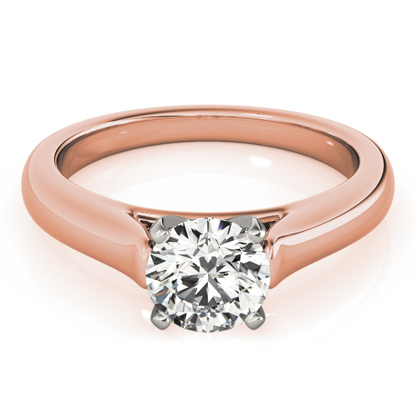 Daisha Natural 4 Prong  Diamond Ring